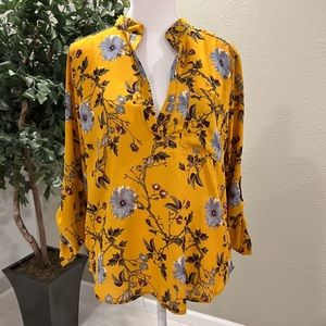 Rue 21 Spring Flower Blouse